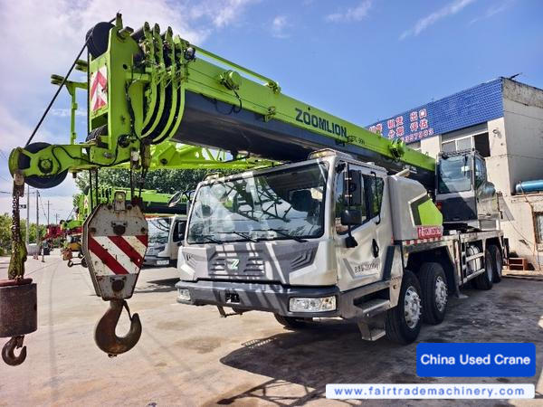 Buy Zoomlion ZTC350H562 Used Crane Buy Zoomlion ZTC350H562 Used Crane